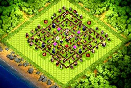 Map of COC 2017 screenshot 2