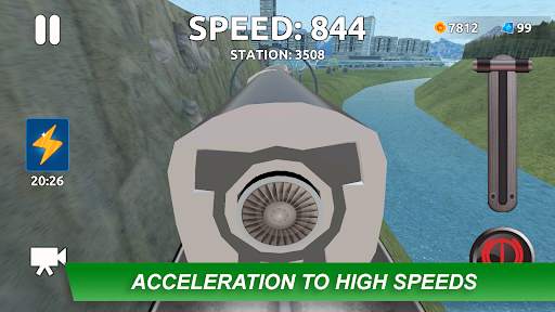 Hyperloop: train simulator screenshot 5