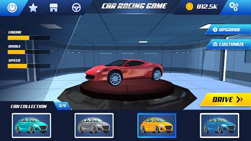 Car Racing On Impossible Track screenshot 5