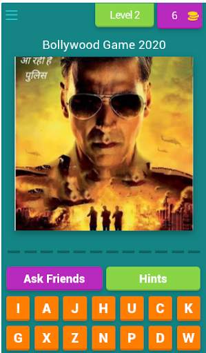 Bollywood Game 2020 - Tribute To Sushant Singh screenshot 2