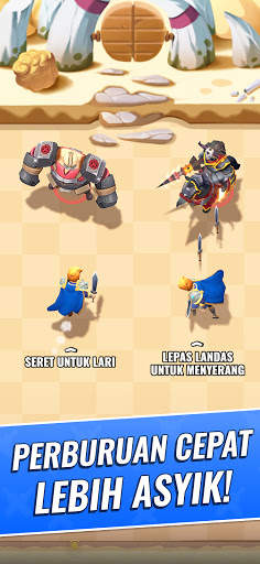 Arcade Hunter: Sword, Gun, and Magic screenshot 1