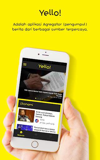 Yello! screenshot 1