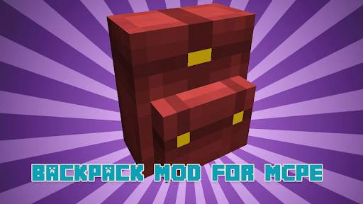 Backpack Mod for MCPE screenshot 1