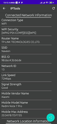IP Tools - WIFI , Device & Network Analyzer screenshot 6