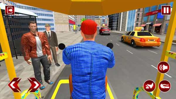 Long Tuk Tuk Simulator:Rickshaw Driving Game screenshot 6