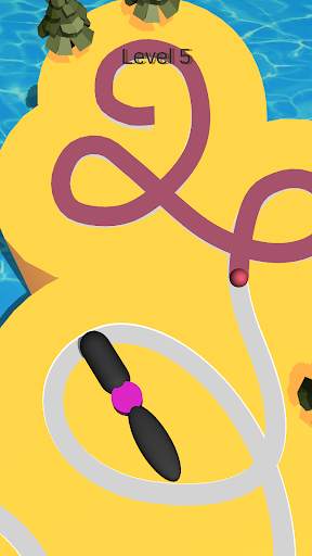 Fill Line Colour 3D screenshot 1