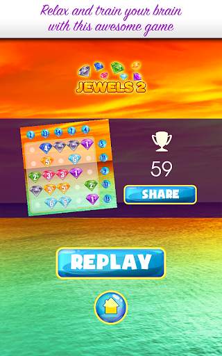 Jewels #2  - Number puzzle game *Gold Edition screenshot 15