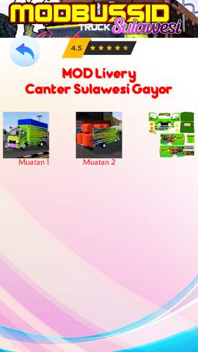 Mod Bussid Truk Sulawesi screenshot 6