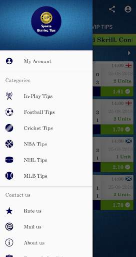 Football Betting Tips | Cricket Betting Tips screenshot 1
