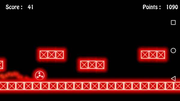 Geometry Dash Neon World 5 تصوير الشاشة