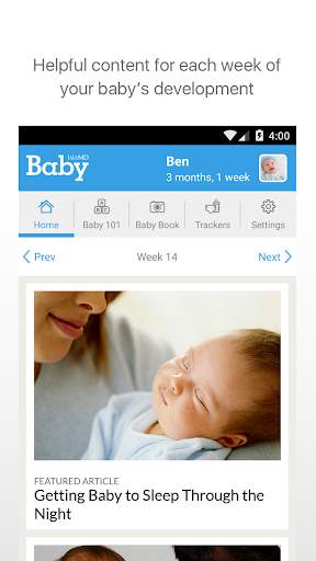 WebMD Baby screenshot 1