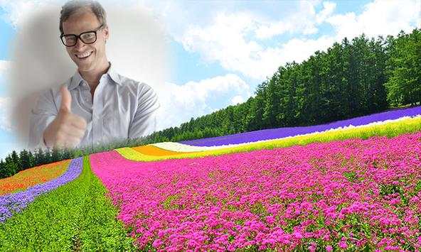 Beautiful Rose Garden Photo Frame Application screenshot 15