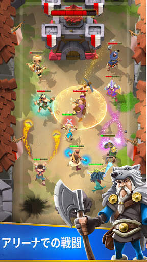 ダークファイヤーヒーローズ screenshot 5