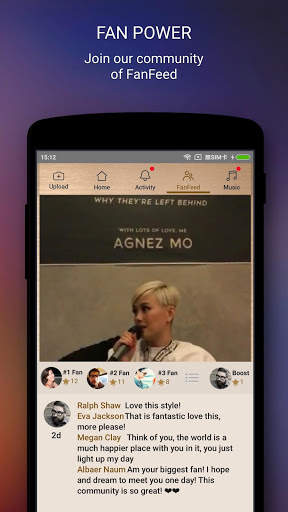 AGNEZ MO Official screenshot 3