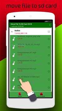 File to sd card fast transfer 2018 screenshot 6