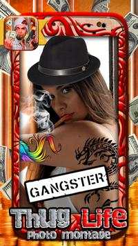Thug Life Photo Montage screenshot 2
