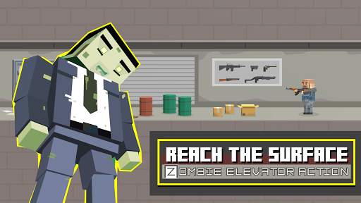 Reach the Surface : Zombie Elevator Action screenshot 1