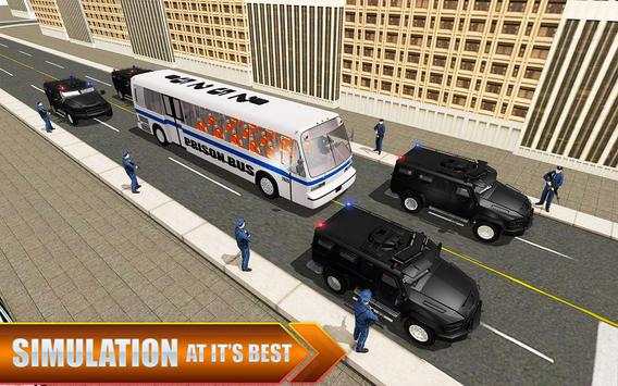 Prisoner Transport Bus Simulator 3D screenshot 3