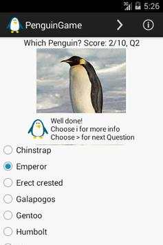 Penguin Game screenshot 3