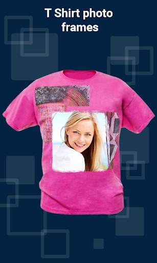 T Shirt photo frames screenshot 1