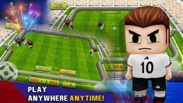 Blocky World Cup 2018: Mini Football Game screenshot 3