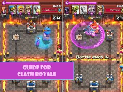 Guide Clash Royale screenshot 1