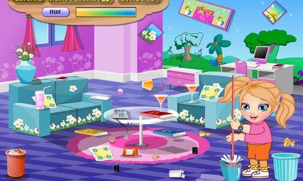 Lora Cleaning Room screenshot 2