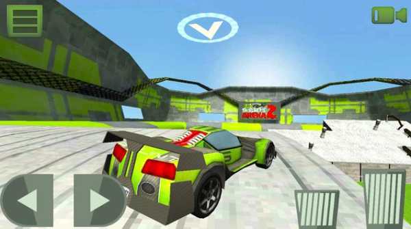 Real Racing 3D: Stunt Arena 2 screenshot 8