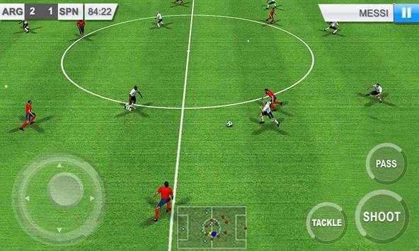 Real-Football Game 2019 : Fif Soccer Game screenshot 1