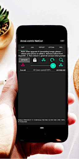 NeTcut Pro WIFI-KILL screenshot 1