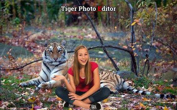 Tiger Photo Editor скриншот 5
