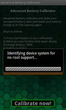 Advanced  Battery Calibrator screenshot 3