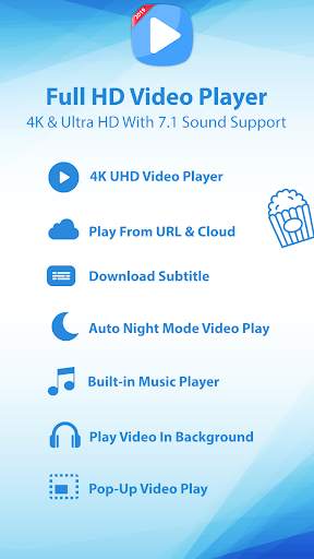 Video Player All Format - Full HD Video Player screenshot 1