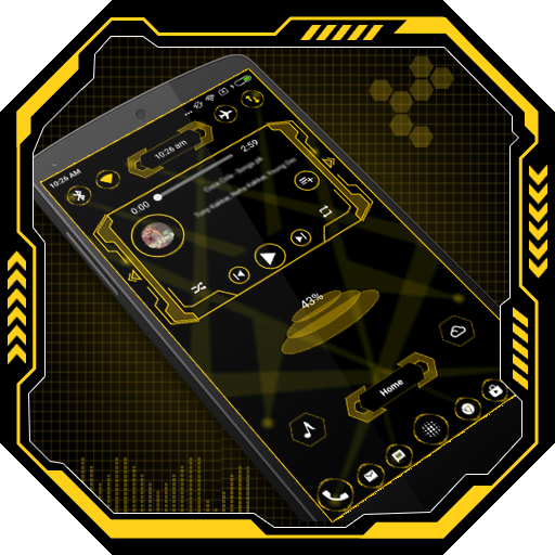 Trendy Launcher 4 - hi-tech أيقونة