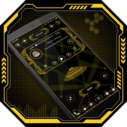 Trendy Launcher 4 - hi-tech 9.0