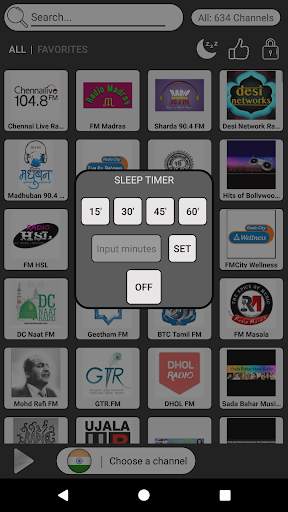 India Radio Stations - Free Online AM FM screenshot 2