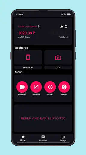 Payben Prepaid and DTH Recharge screenshot 2