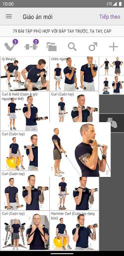 Anytime Workouts screenshot 5