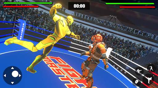 Robot Ring Fighting SuperHero Robot Fighting Game screenshot 4