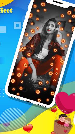 Photo Effect Animation Video Maker 4 تصوير الشاشة