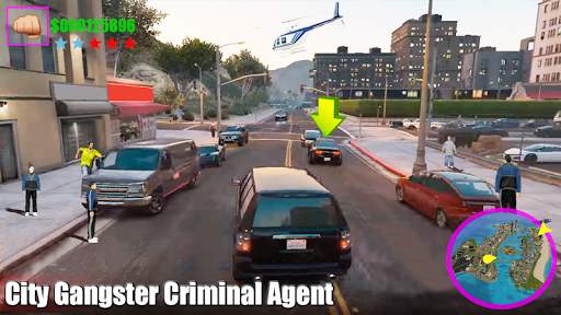 Real Gangster Grand Crime Mission 3d screenshot 2