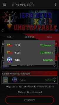 IEPH VPN Pro New (Beta Version) screenshot 2