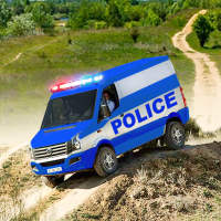 Police Van Driving Game-Police Bus Simulator game logo