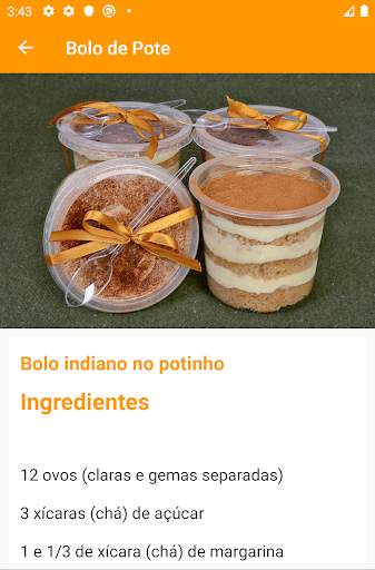 Bolo de Pote screenshot 5