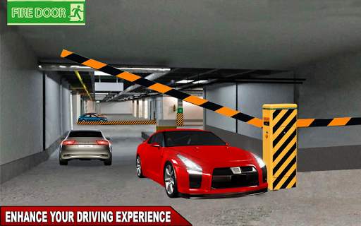 Hard Car Parking: Modern Car P screenshot 1