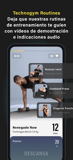 Technogym – Coach de entrenamiento screenshot 5