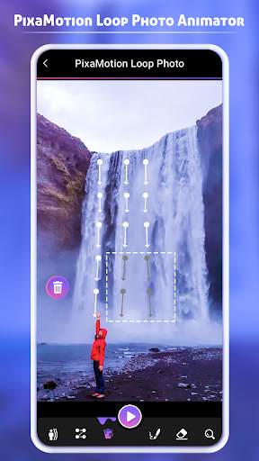 PixaMotion Loop Photo Animator , Loop Video Effect screenshot 3