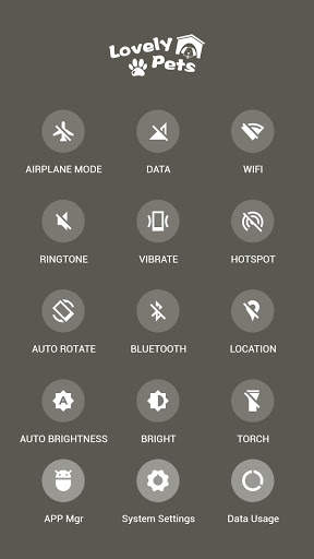 Pets-APUS Launcher theme screenshot 3