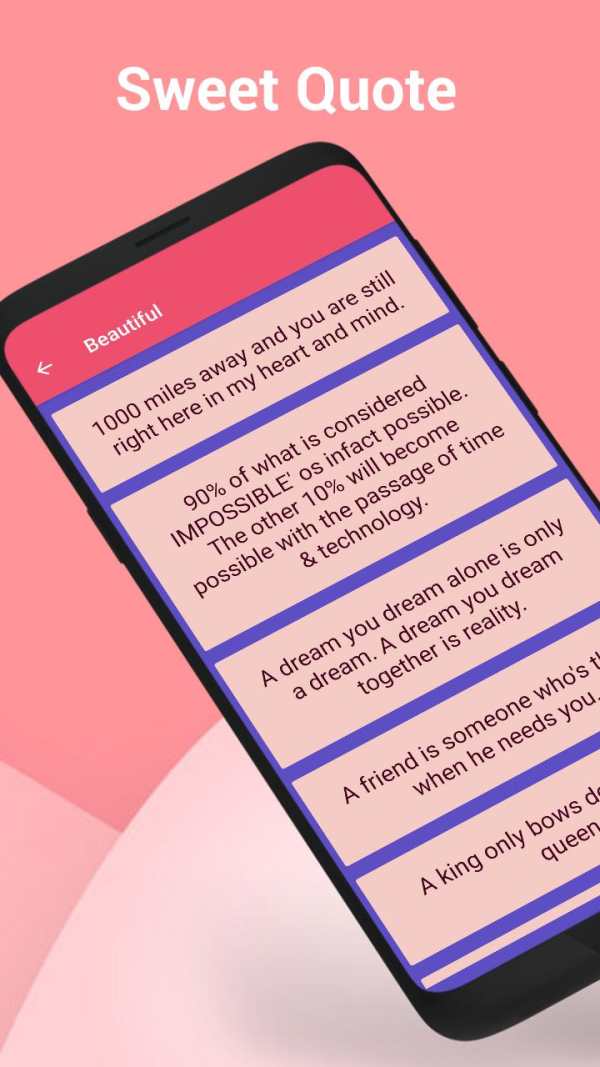 SweeQuote screenshot 2