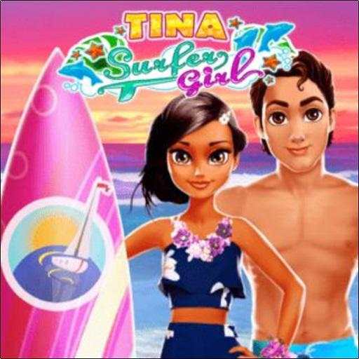 Tina - Surfer Girl Game screenshot 1